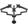 Support Triple-écran à fixer MacleanMC-811de 17" à 27"… | MonPC.Store