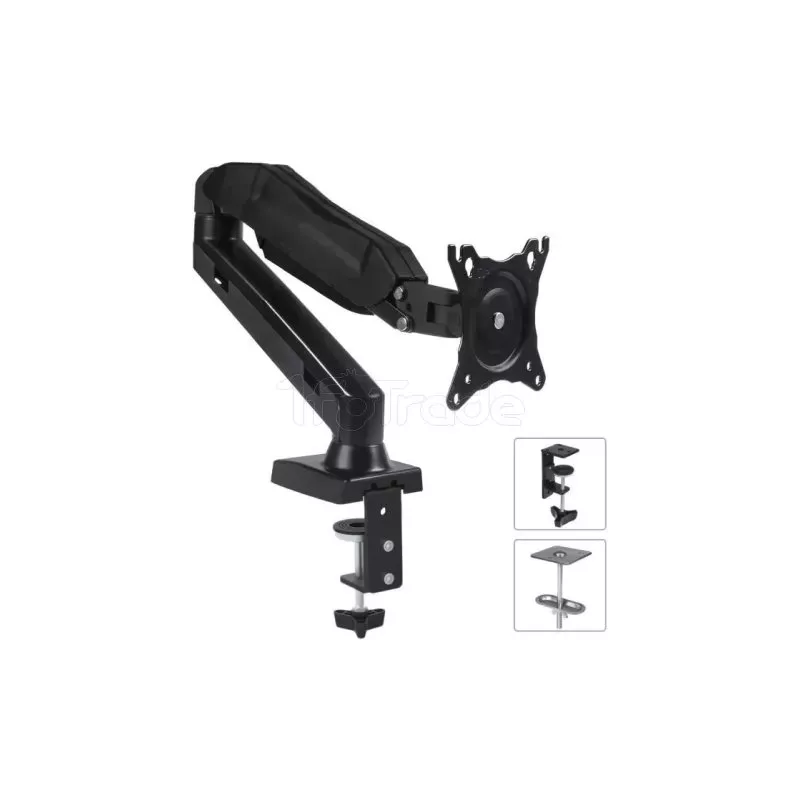 Support écran à poser MacleanMC-860de 13" à 27" (8kg… | MonPC.Store