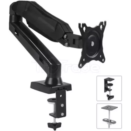 Support écran à poser MacleanMC-860de 13" à 27" (8kg… | MonPC.Store