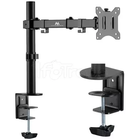 Support écran à fixer MacleanMC-883de 17" à 32" (8kg… | MonPC.Store