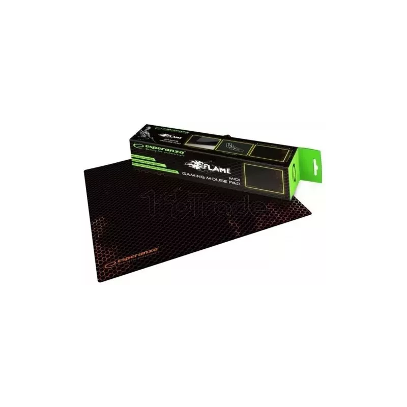 Tapis de SourisEsperanzaMidi EGP102- Taille L (Noir) | MonPC.Store