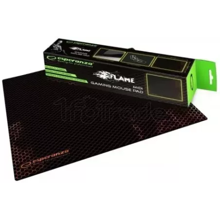 Tapis de SourisEsperanzaMidi EGP102- Taille L (Noir) | MonPC.Store