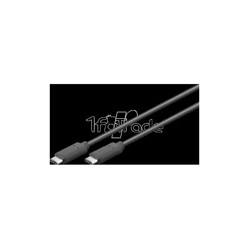 CableGoobayUSB 3.2 Type C MM 3m (Noir) | MonPC.Store