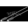 CableGoobayUSB 3.2 Type C MM 3m (Noir) | MonPC.Store