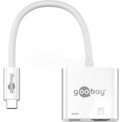 Cable adaptateurGoobayUSB type C mâle vers HDMI… | MonPC.Store