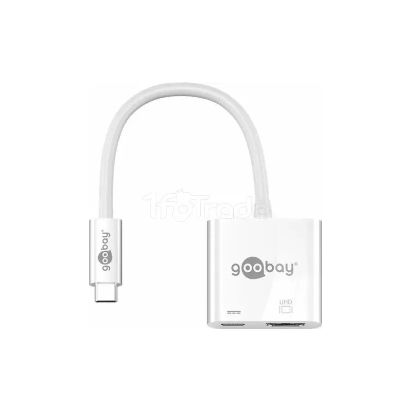 Cable adaptateurGoobayUSB type C mâle vers HDMI… | MonPC.Store