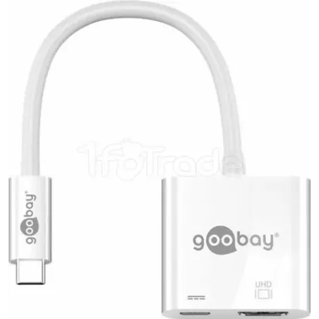 Cable adaptateurGoobayUSB type C mâle vers HDMI… | MonPC.Store