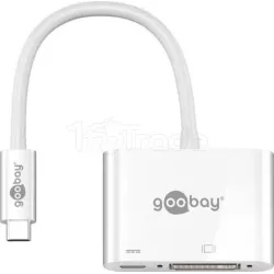 AdaptateurGoobayUSB Type C vers DVI-I femelle et USB… | MonPC.Store
