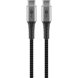 CableGoobayUSB 3.0 Type C MM 1m (Gris) | MonPC.Store
