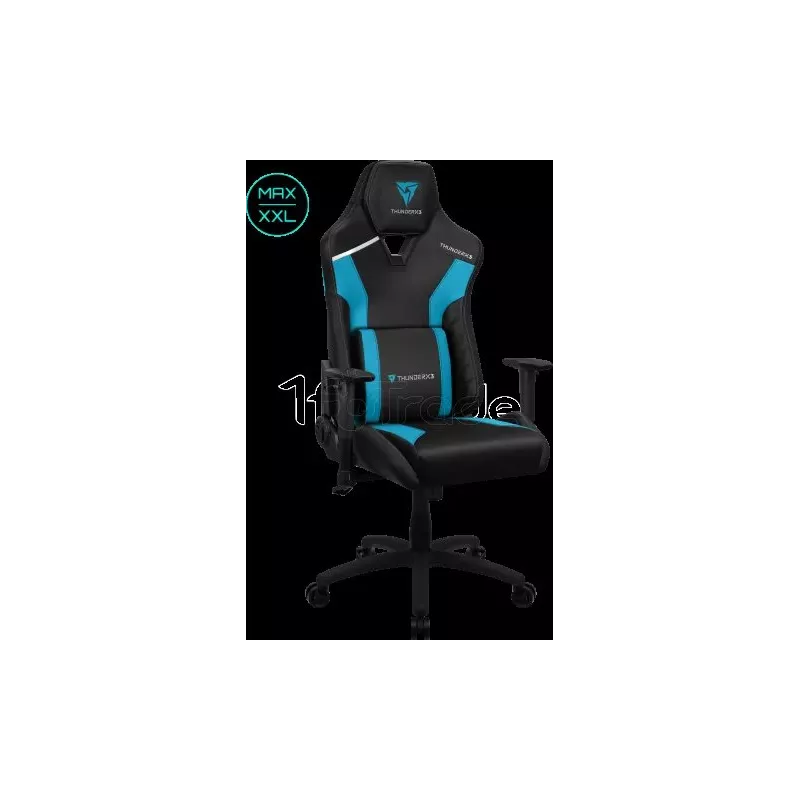 Fauteuil GamerThunderX3TC3 Max(Noir/Bleu) | MonPC.Store