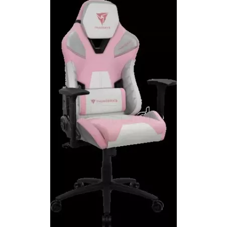 Fauteuil GamerThunderX3TC5(Rose/Gris/Blanc) | MonPC.Store