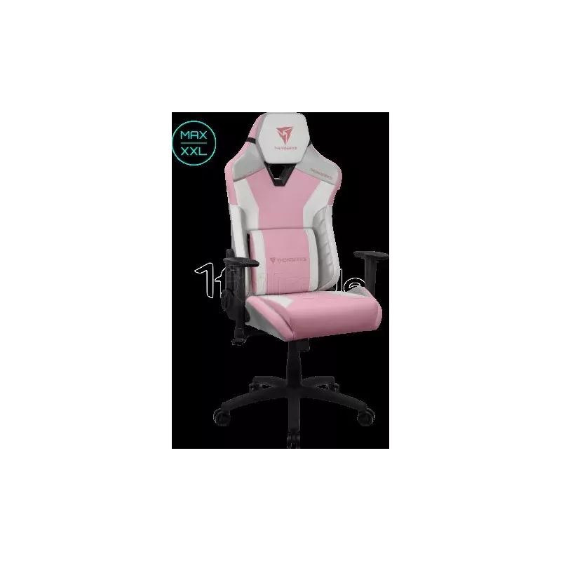 Fauteuil GamerThunderX3TC3 Max(Blanc/Rose) | MonPC.Store