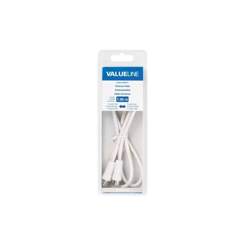 Câble antenne coaxial coudé Coax Mâle… | MonPC.Store