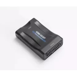 ConvertisseurD2 DiffusionHDMI vers Péritel (Noir) | MonPC.Store