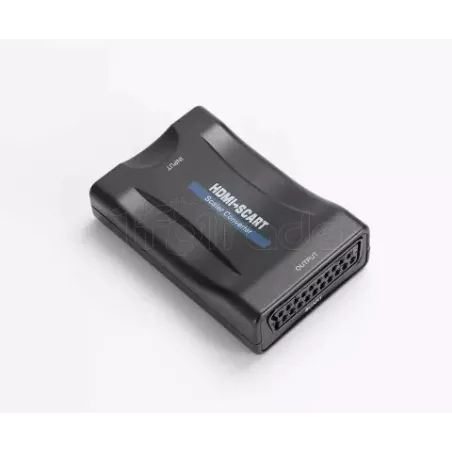 ConvertisseurD2 DiffusionHDMI vers Péritel (Noir) | MonPC.Store