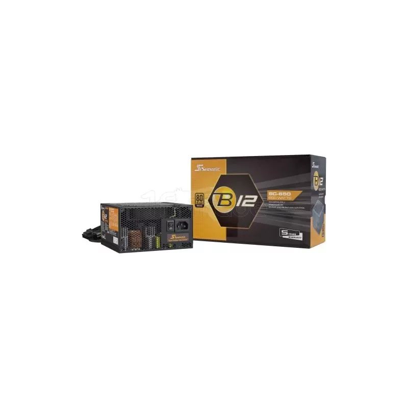 Alimentation ATXSeasonicB12 BC- 650W | MonPC.Store