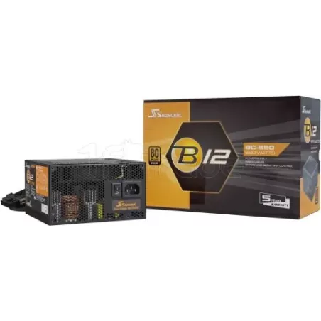 Alimentation ATXSeasonicB12 BC- 650W | MonPC.Store