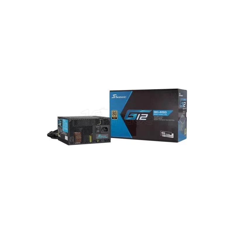 Alimentation ATXSeasonicG12 GC - 650W (Noir) | MonPC.Store