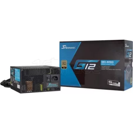 Alimentation ATXSeasonicG12 GC - 650W (Noir) | MonPC.Store