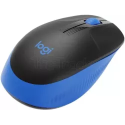 Souris sans filLogitechM190(Noir/Bleu) | MonPC.Store