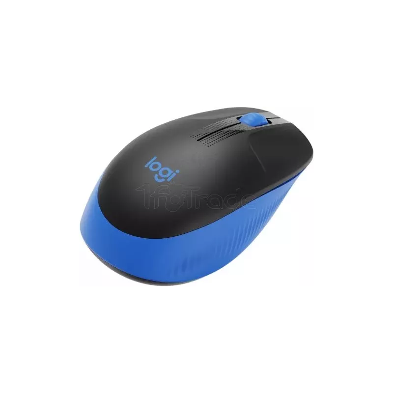 Souris sans filLogitechM190(Noir/Bleu) | MonPC.Store
