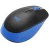 Souris sans filLogitechM190(Noir/Bleu) | MonPC.Store