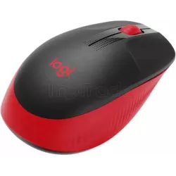 Souris sans filLogitechM190(Noir/Rouge) | MonPC.Store