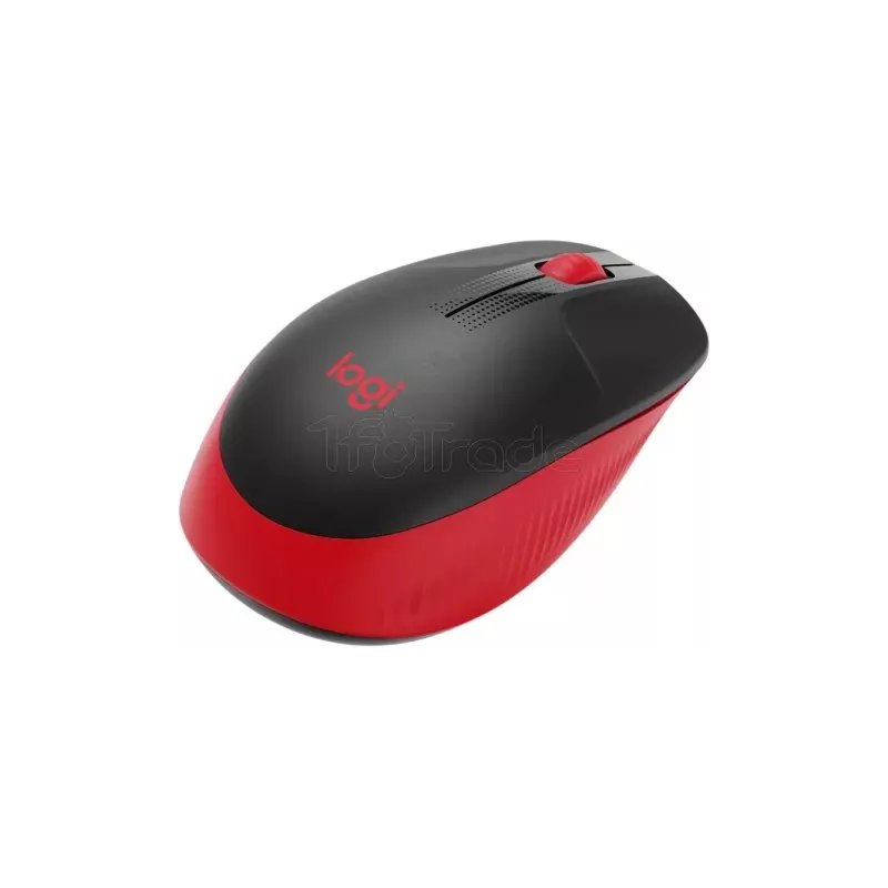 Souris sans filLogitechM190(Noir/Rouge) | MonPC.Store