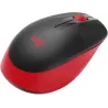 Souris sans filLogitechM190(Noir/Rouge) | MonPC.Store