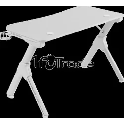 Bureau GamerMars GamingMGD(Blanc) | MonPC.Store