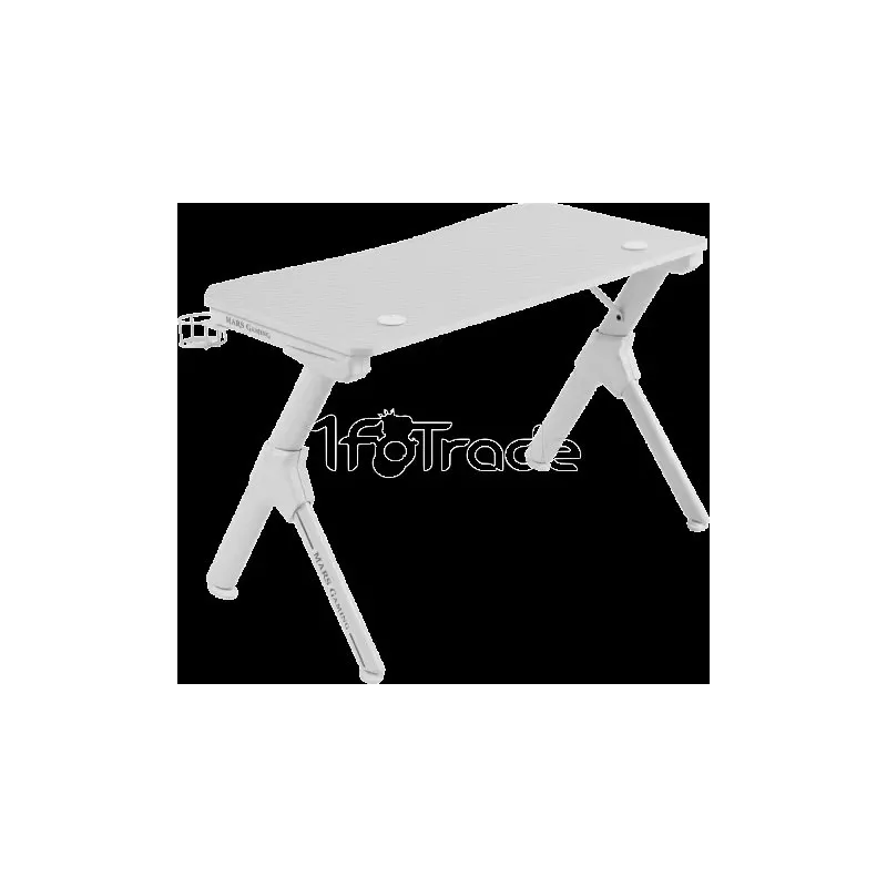 Bureau GamerMars GamingMGD(Blanc) | MonPC.Store