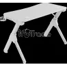 Bureau GamerMars GamingMGD(Blanc) | MonPC.Store