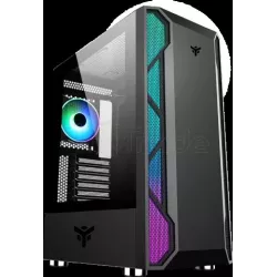 Boitier Moyen Tour ATXiTekVertibra X210RGB avec… | MonPC.Store