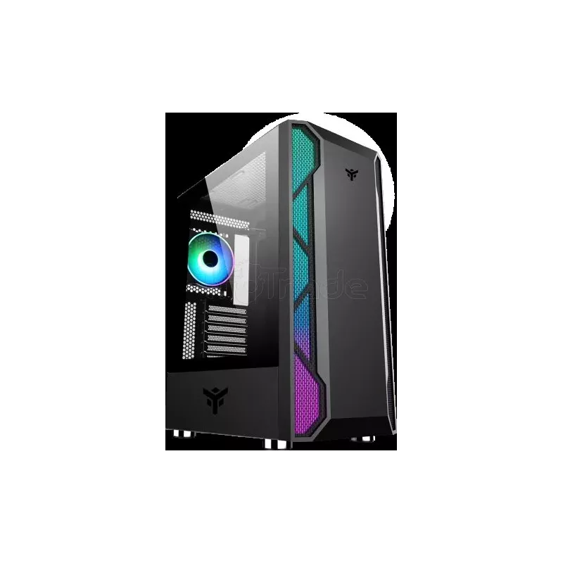 Boitier Moyen Tour ATXiTekVertibra X210RGB avec… | MonPC.Store