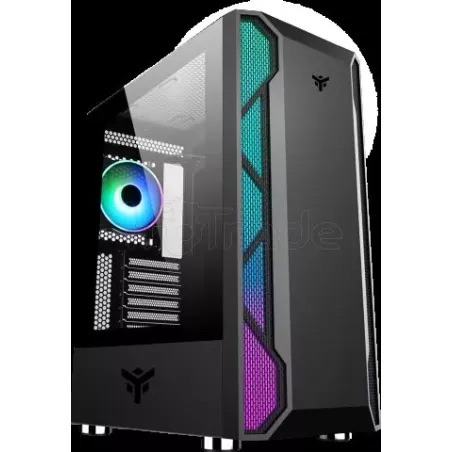Boitier Moyen Tour ATXiTekVertibra X210RGB avec… | MonPC.Store