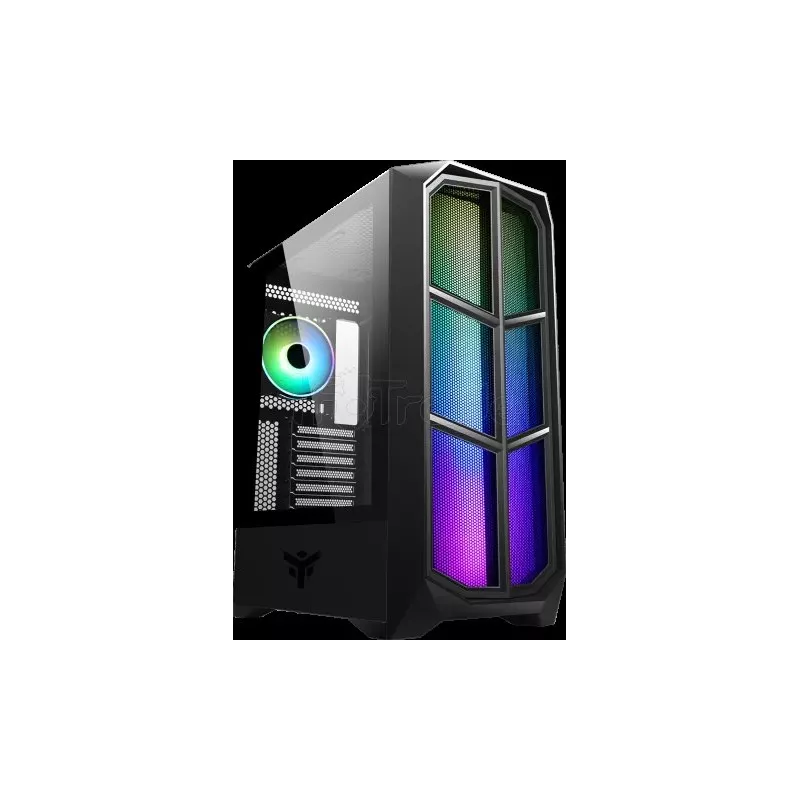 Boitier Moyen Tour ATXiTekVertibra Y210RGB avec… | MonPC.Store