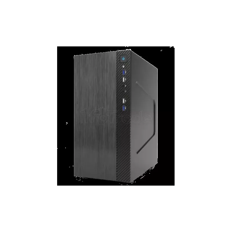 Boitier Mini Tour Micro ATXiTekSmallcom-B(Noir) | MonPC.Store