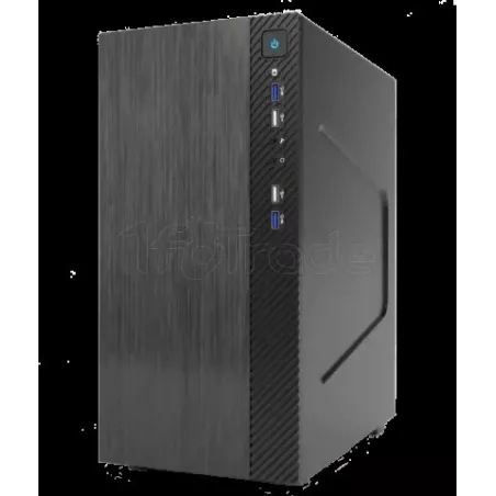 Boitier Mini Tour Micro ATXiTekSmallcom-B(Noir) | MonPC.Store