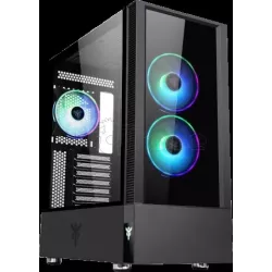Boitier Moyen Tour ATXiTekVertibra Q210RGB avec… | MonPC.Store