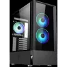 Boitier Moyen Tour ATXiTekVertibra Q210RGB avec… | MonPC.Store