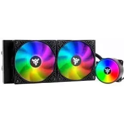 Kit Watercooling AIOiTekEvoliq RainbowRGB - 240mm (Noir) | MonPC.Store