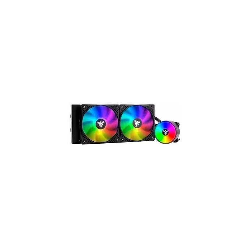 Kit Watercooling AIOiTekEvoliq RainbowRGB - 240mm (Noir) | MonPC.Store