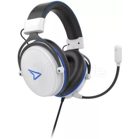 Casque Gamer filaireSteelplayHP-52(Blanc/Noir) | MonPC.Store