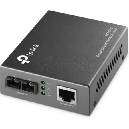 Convertisseur fibre optiqueTP-LinkMC210CS 1000BASE-LX/LH | MonPC.Store