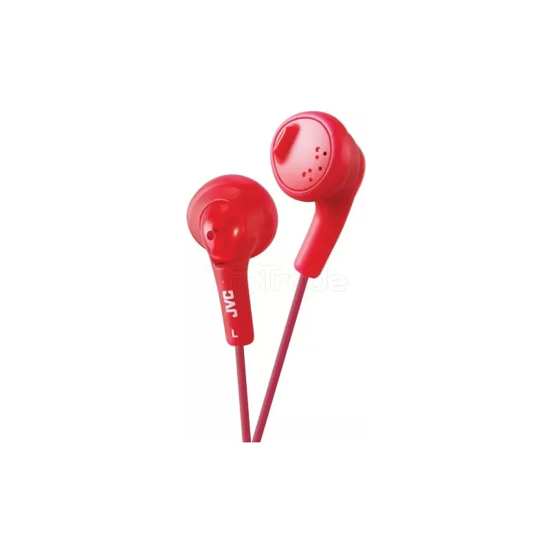 Ecouteurs intra-auriculaires JVC HA-F160 (Rouge) | MonPC.Store