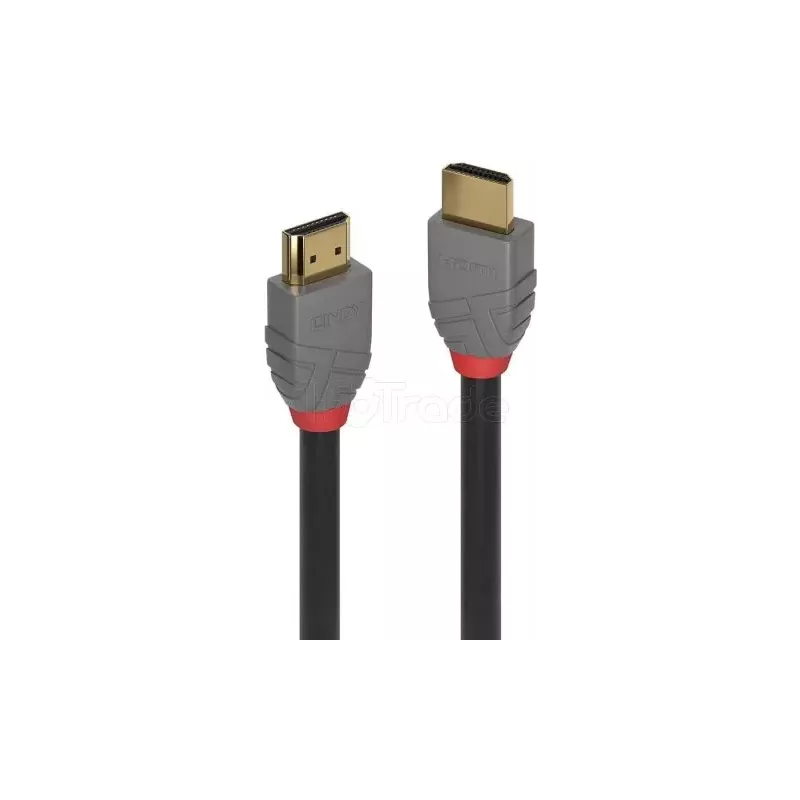 Cable HDMI 2.0Lindy2m M/M (Gris) | MonPC.Store