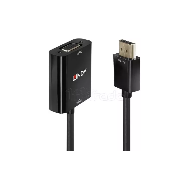 ConvertisseurLindyHDMI mâle (Type A) 1.3 vers VGA… | MonPC.Store