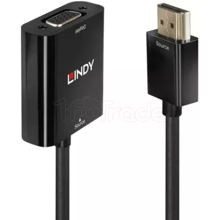 ConvertisseurLindyHDMI mâle (Type A) 1.3 vers VGA… | MonPC.Store