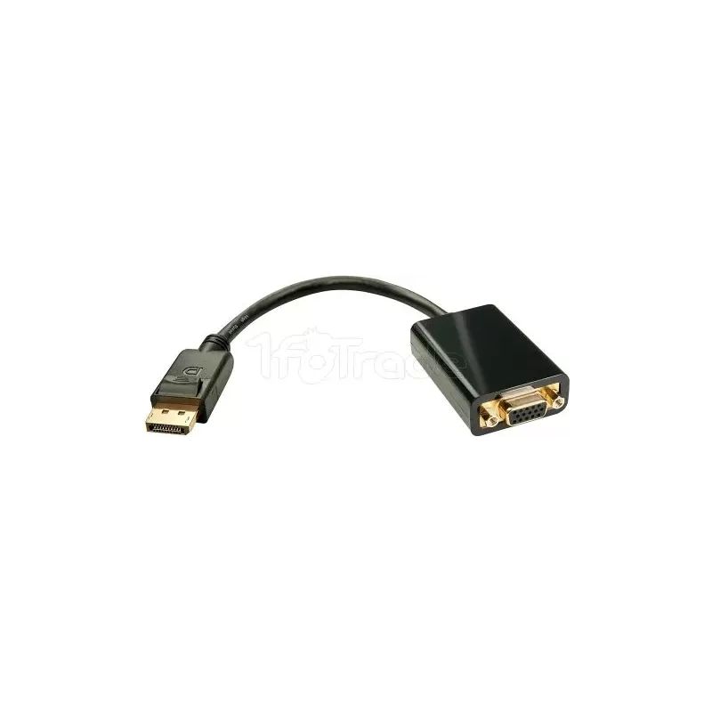 ConvertisseurLindyDisplayPort mâle vers VGA femelle… | MonPC.Store