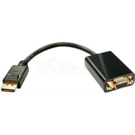 ConvertisseurLindyDisplayPort mâle vers VGA femelle… | MonPC.Store